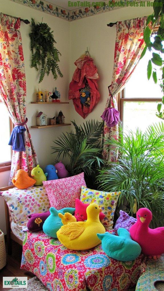 transform your aviary space