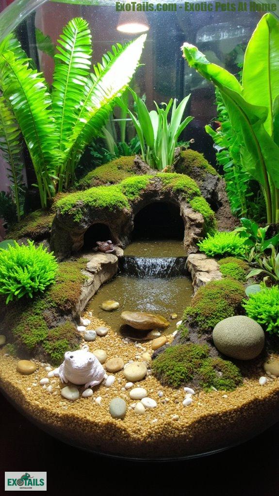 transform your frogs habitat