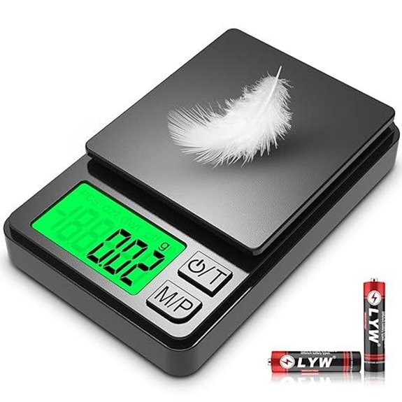Mik-Nana Pocket Scale: 1000g x 0.01g Travel Digital Scale