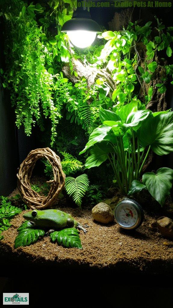 tropical reptile habitat essentials