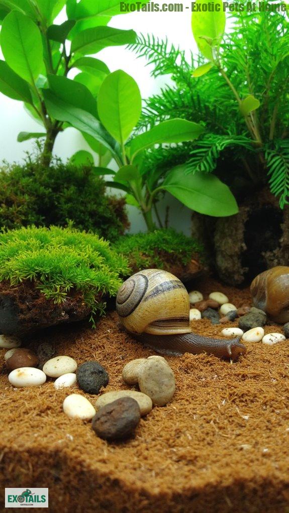 tropical substrate for snails
