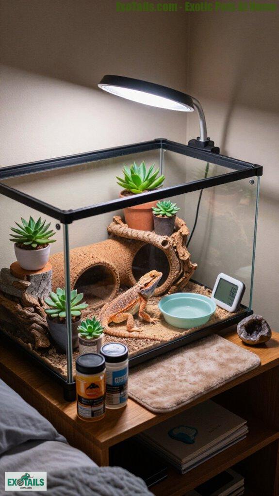 trustworthy bearded dragon care