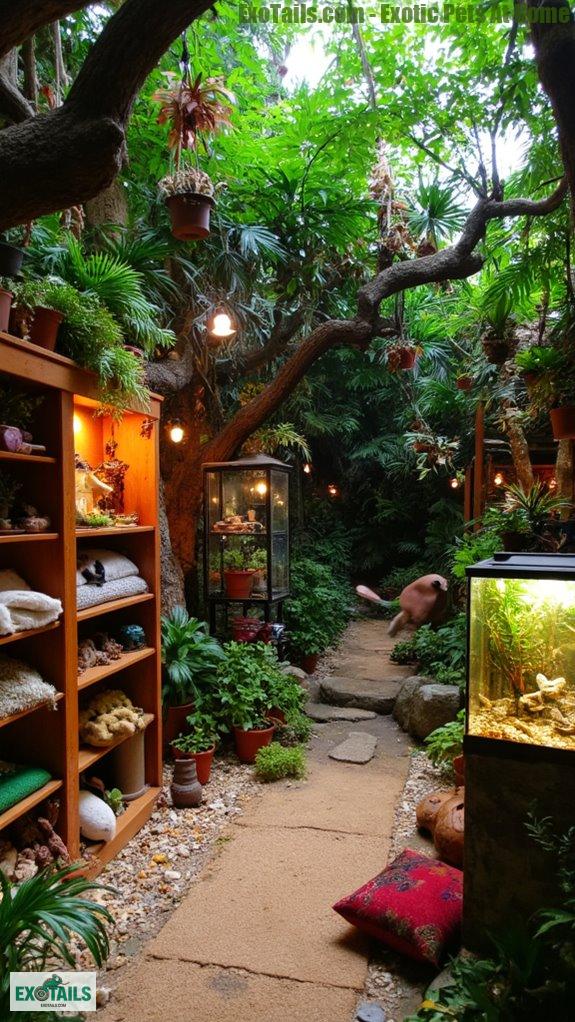 uncommon indoor companion animals