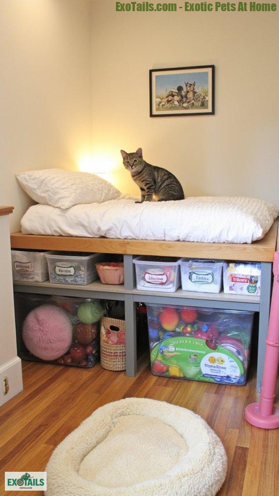 under bed storage solutions tips
