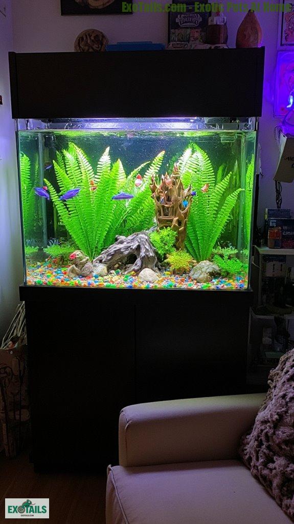 unique indoor aquatic companions