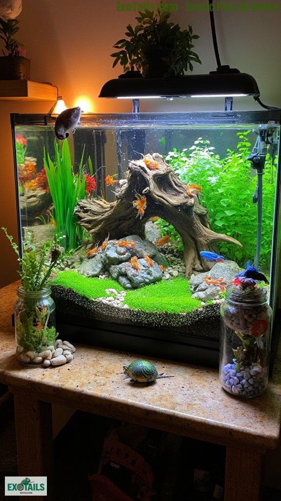 unique indoor aquatic pets