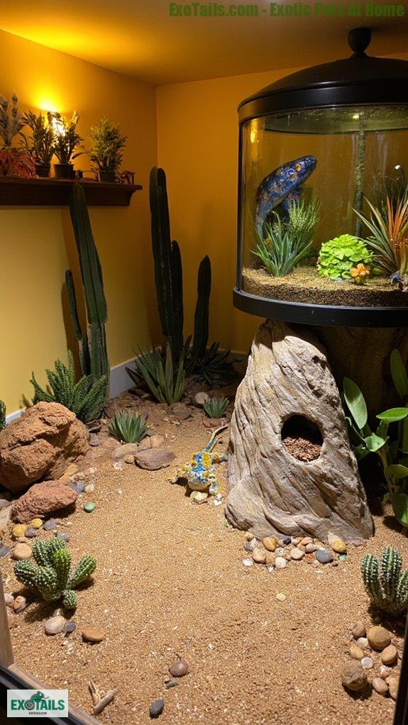 unique indoor pet habitats