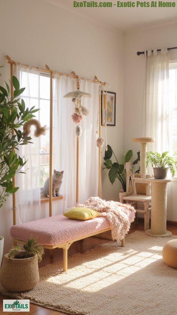 unique pet habitat design