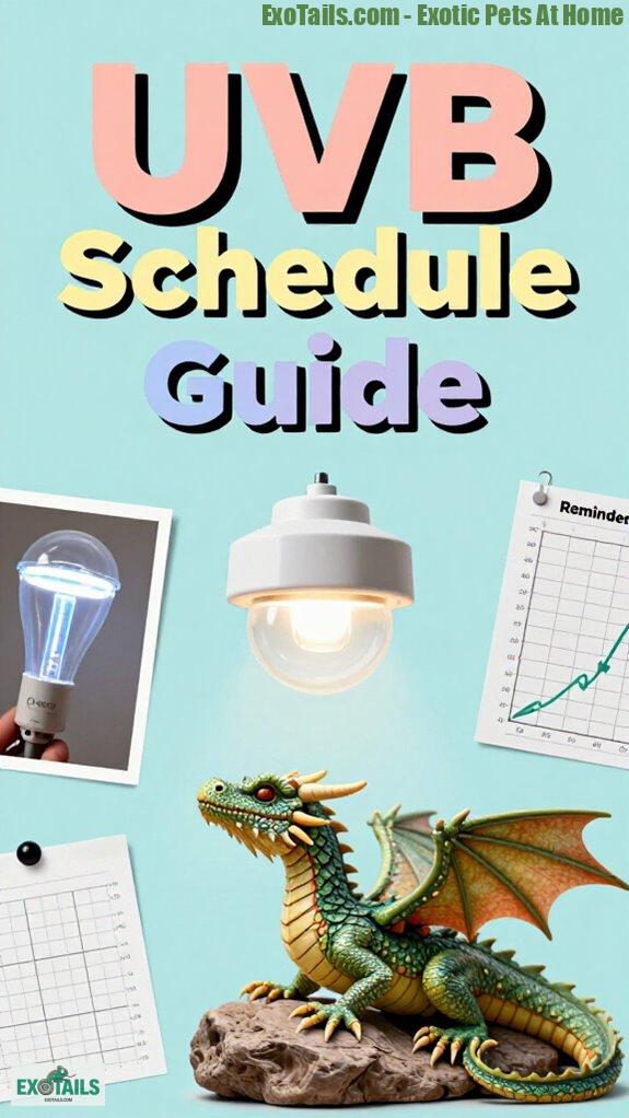 uvb bulb maintenance schedule