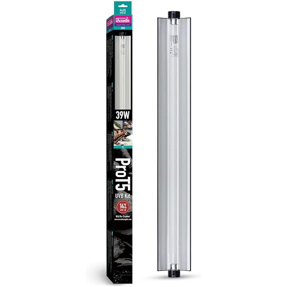 Arcadia T5 UVB Reptile Light Fixture Kit
