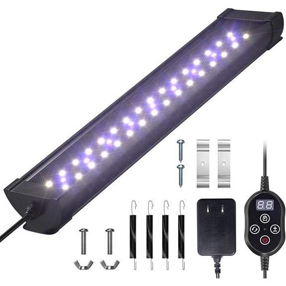 GlowUp 12 10W UVB Reptile Lamp with Timer