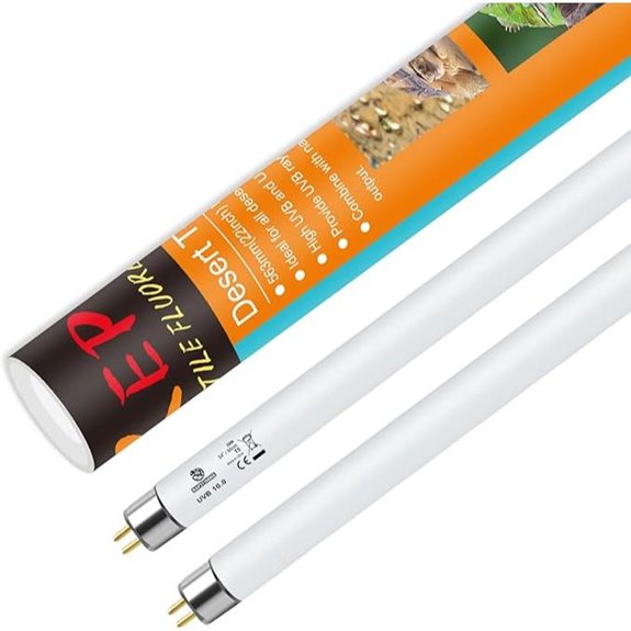 T5 UVB Reptile Light 24W (2 Pack)
