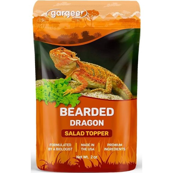 Bearded Dragon Food Supplement – Flower Salad Mix