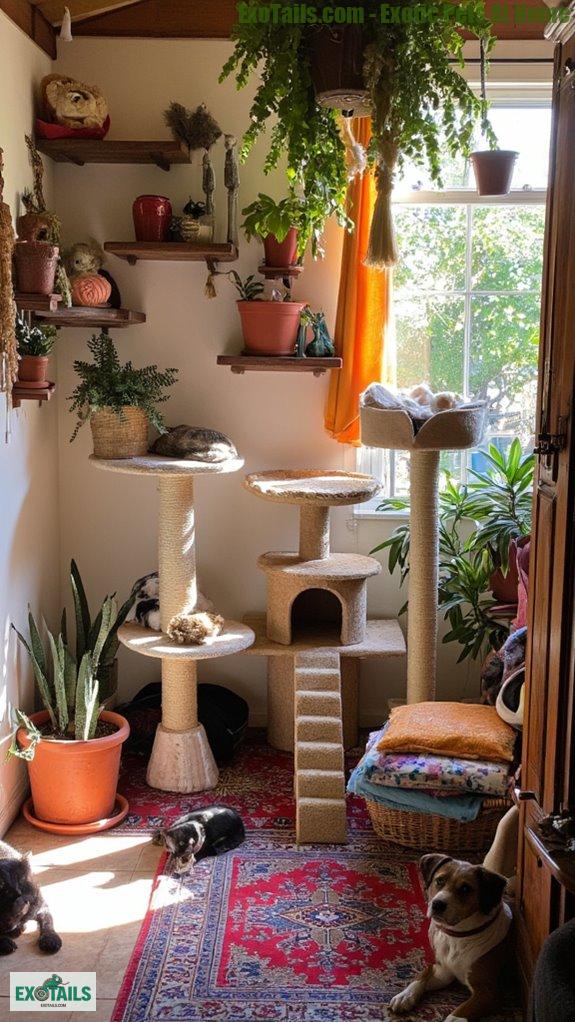 vertical and horizontal enrichment