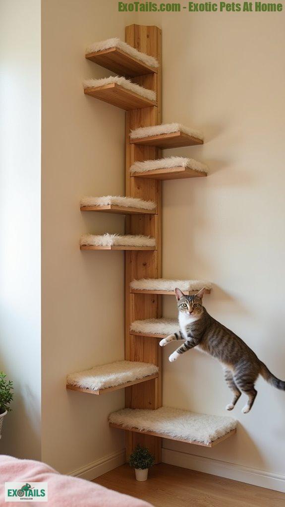 vertical climbing for pets