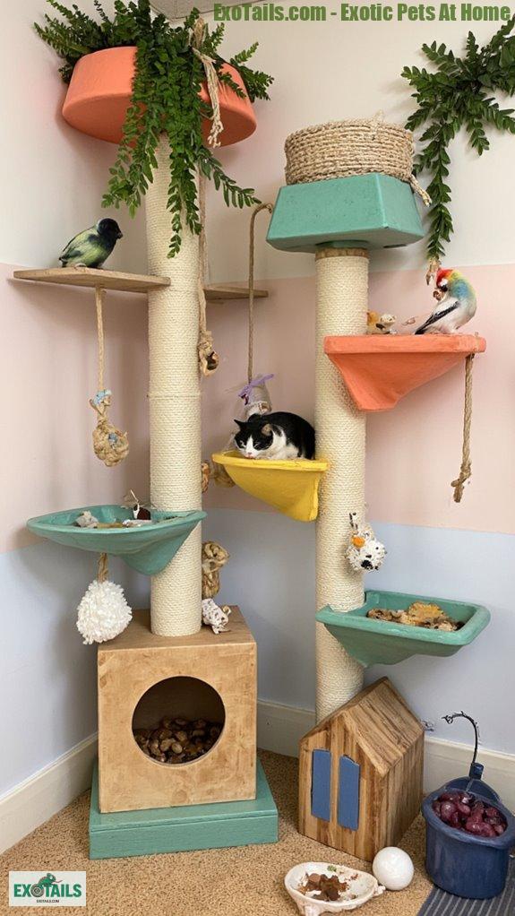 vertical enrichment for pets