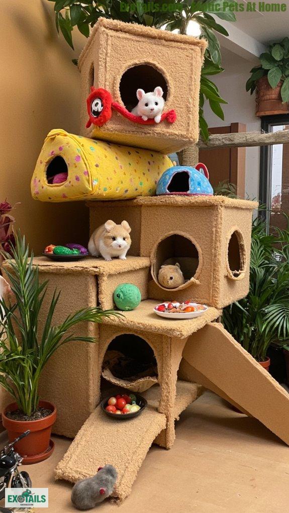 vertical pet stacking solutions