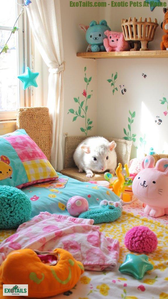 vibrant habitat for pets