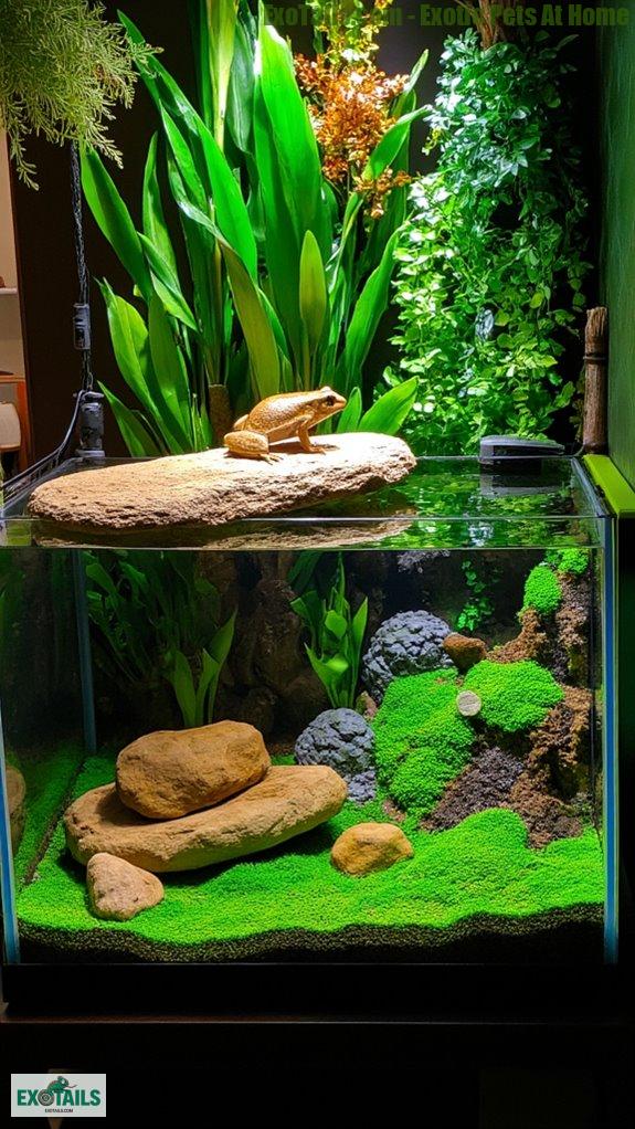 vibrant habitats for reptiles