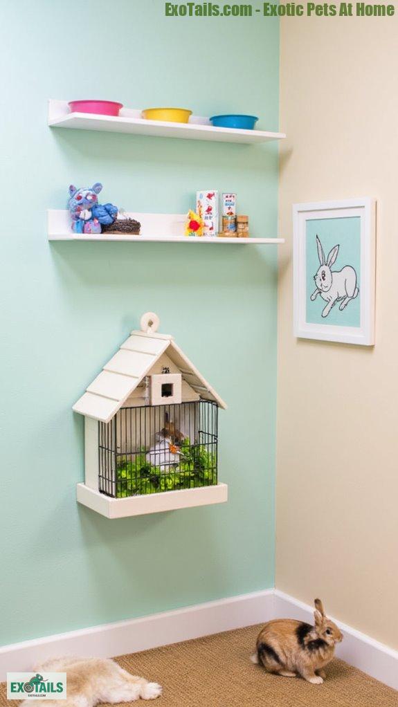 wall mounted furniture benefits pets