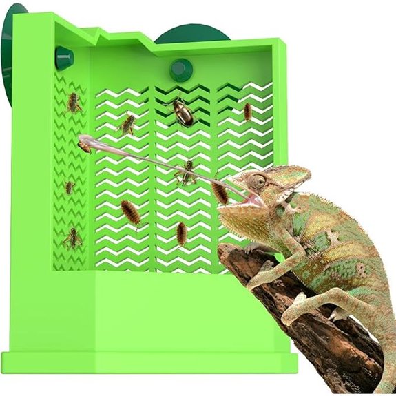wall mounted insect feeder box