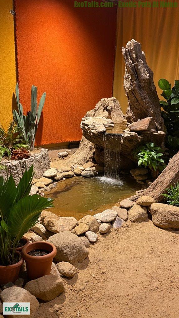 warm colors cozy habitats