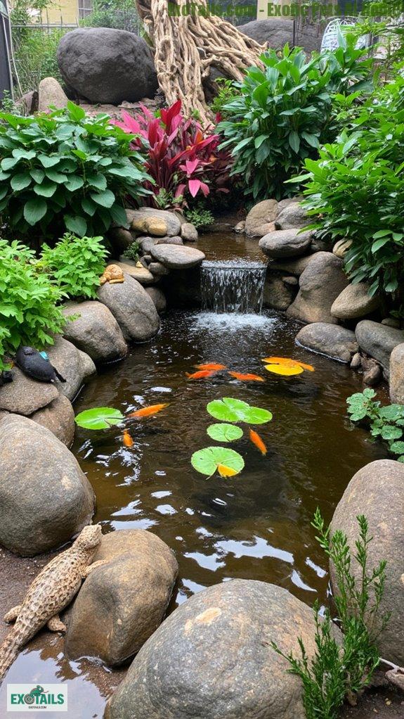 water features enhance habitats