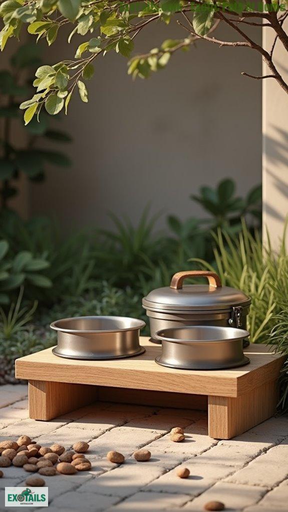weatherproof pet feeding solutions