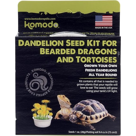 Komodo Dandelion Kit for Year-Round Growing