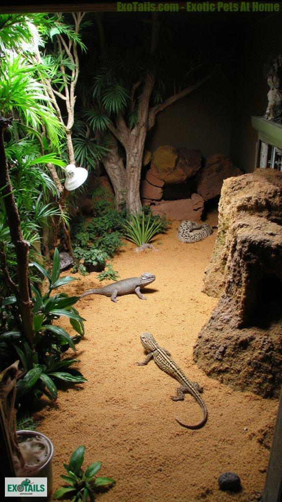 zone reptiles by species