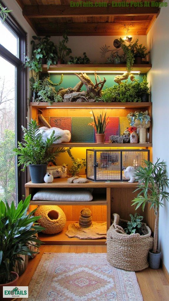 zoning for multi species harmony